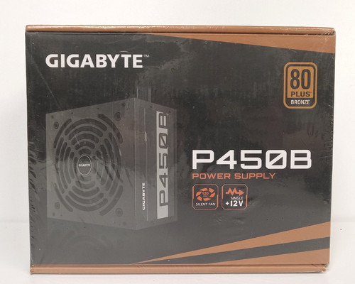 Gigabyte p450b 450w plus - gp-p450b, 80